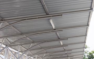 installing Ratcliffe Culey metal roofing