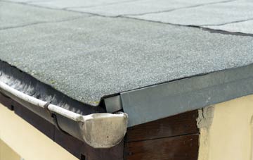 repair or replace Ratcliffe Culey flat roofing?